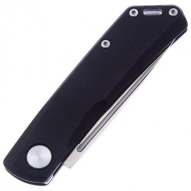 Нож складной Real Steel Luna Lite Black G10, клинок D2, 7см